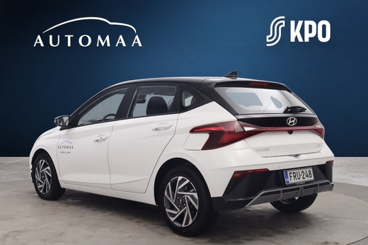 Hyundai i20 Hatchback vaihtoauto
