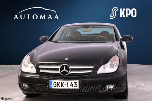 Mercedes-Benz CLS vaihtoauto