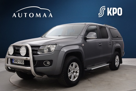 Volkswagen Amarok vaihtoauto