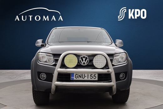 Volkswagen Amarok vaihtoauto