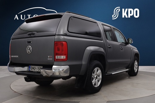 Volkswagen Amarok vaihtoauto