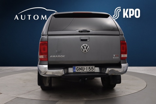 Volkswagen Amarok vaihtoauto