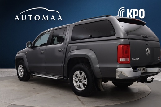 Volkswagen Amarok vaihtoauto