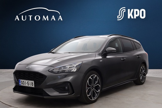 Ford Focus vaihtoauto