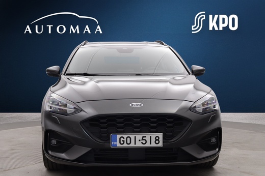 Ford Focus vaihtoauto