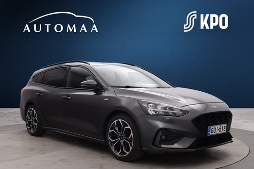 Ford Focus vaihtoauto