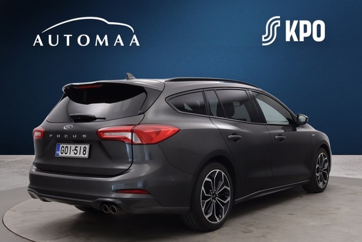 Ford Focus vaihtoauto