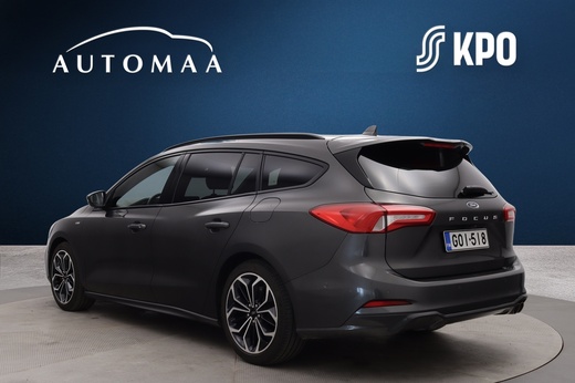 Ford Focus vaihtoauto