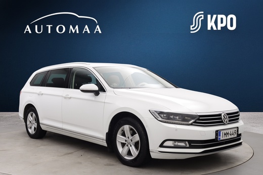 Volkswagen Passat vaihtoauto