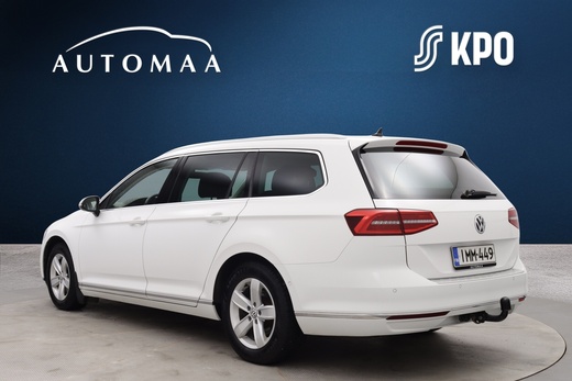 Volkswagen Passat vaihtoauto