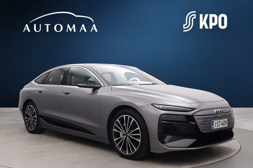 Audi A6 e-tron vaihtoauto