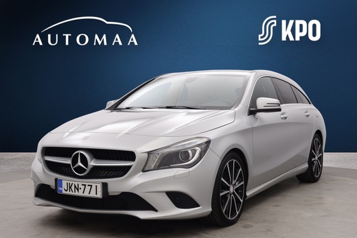 Mercedes-Benz CLA-sarja vaihtoauto