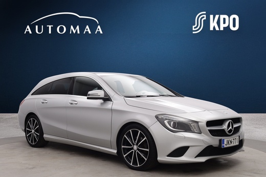 Mercedes-Benz CLA-sarja vaihtoauto