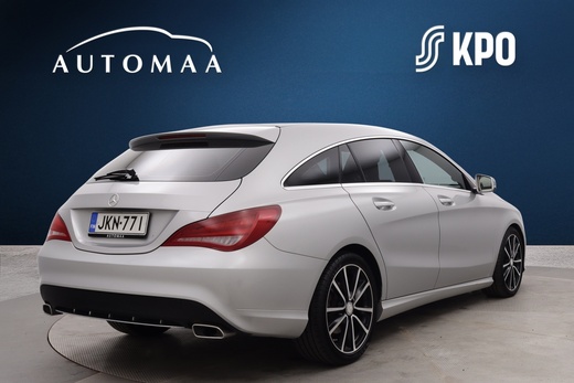 Mercedes-Benz CLA-sarja vaihtoauto