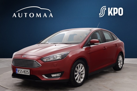 Ford Focus vaihtoauto