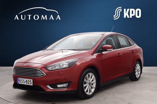 Ford Focus vaihtoauto