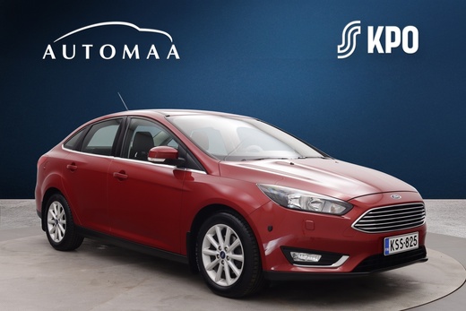 Ford Focus vaihtoauto