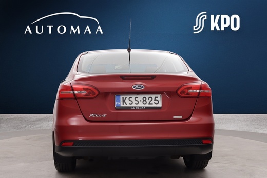 Ford Focus vaihtoauto