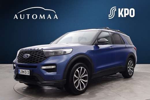 Ford USA Explorer vaihtoauto