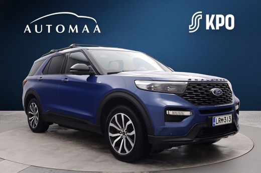 Ford USA Explorer vaihtoauto