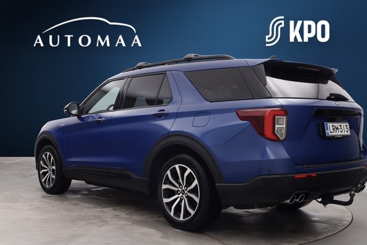 Ford USA Explorer vaihtoauto