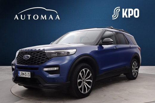 Ford USA Explorer vaihtoauto