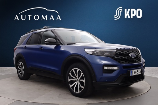 Ford USA Explorer vaihtoauto