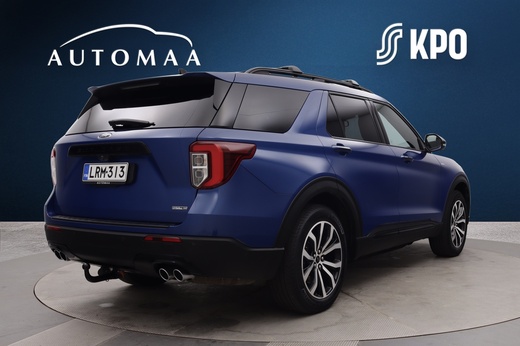 Ford USA Explorer vaihtoauto