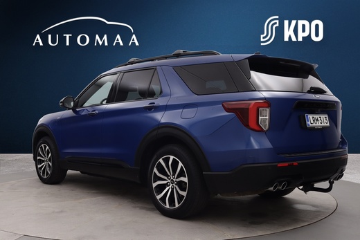 Ford USA Explorer vaihtoauto
