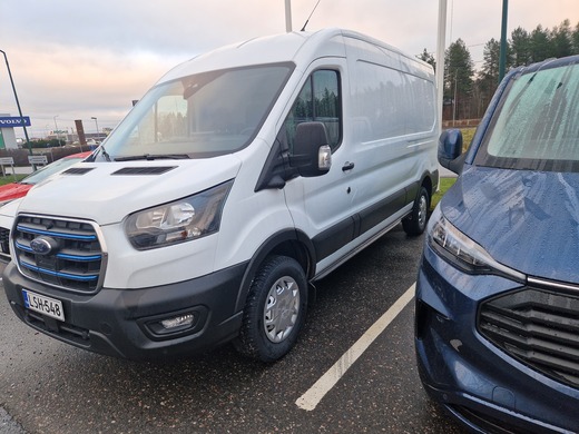 Ford Transit vaihtoauto