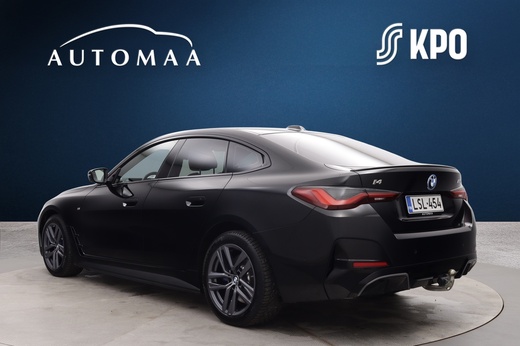 BMW i4 vaihtoauto