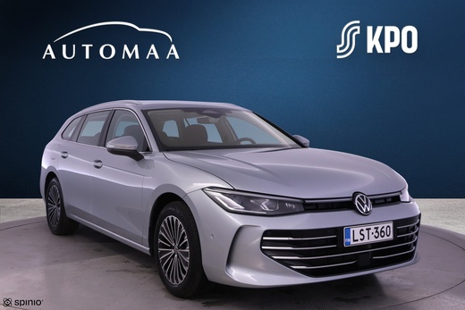Volkswagen Passat vaihtoauto