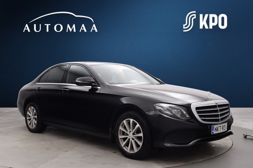 Mercedes-Benz E vaihtoauto