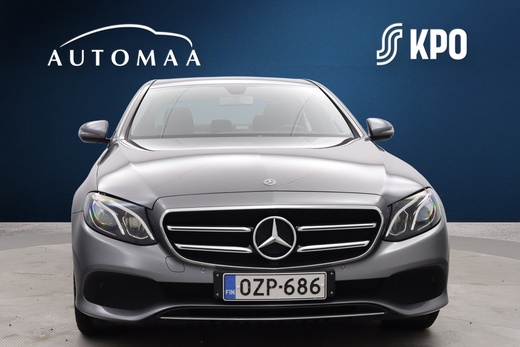 Mercedes-Benz E vaihtoauto