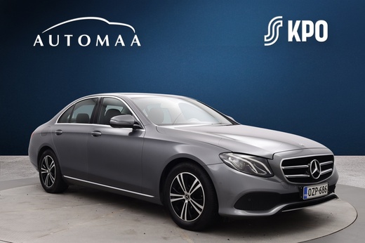 Mercedes-Benz E vaihtoauto