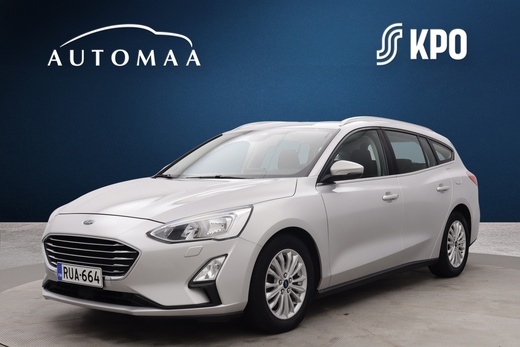 Ford Focus vaihtoauto
