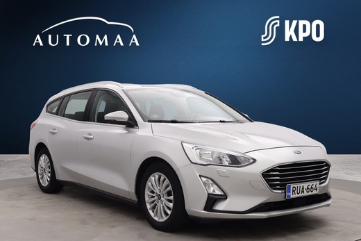 Ford Focus vaihtoauto