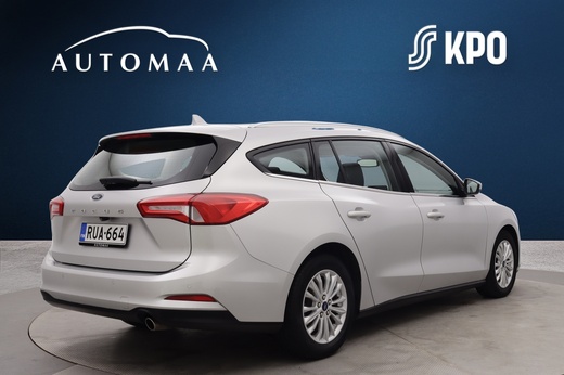 Ford Focus vaihtoauto