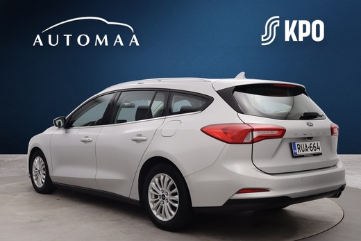 Ford Focus vaihtoauto