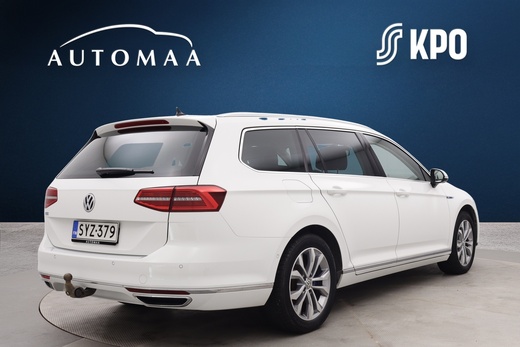 Volkswagen Passat vaihtoauto