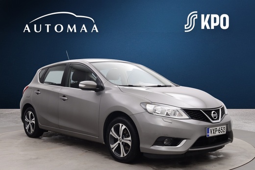 Nissan Pulsar vaihtoauto