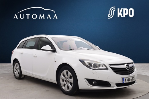Opel Insignia vaihtoauto