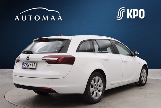 Opel Insignia vaihtoauto