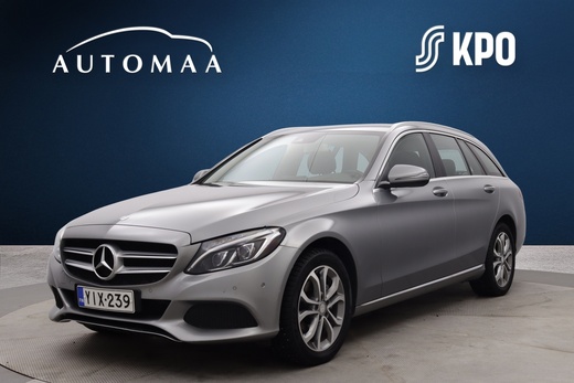 Mercedes-Benz C vaihtoauto