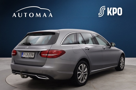 Mercedes-Benz C vaihtoauto