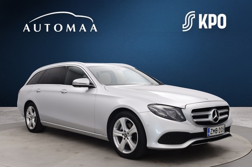 Mercedes-Benz E vaihtoauto