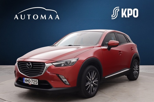 Mazda CX-3 vaihtoauto