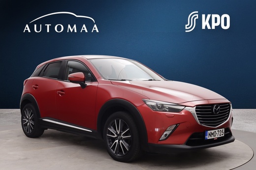Mazda CX-3 vaihtoauto