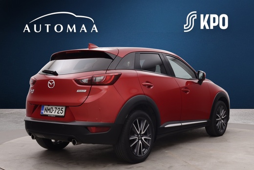 Mazda CX-3 vaihtoauto