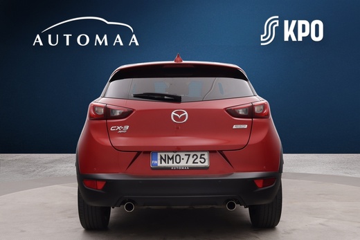 Mazda CX-3 vaihtoauto